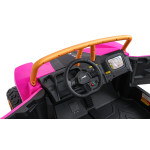 Elektrická bugina - Arctic Cat WILDCAT XX - ružová
